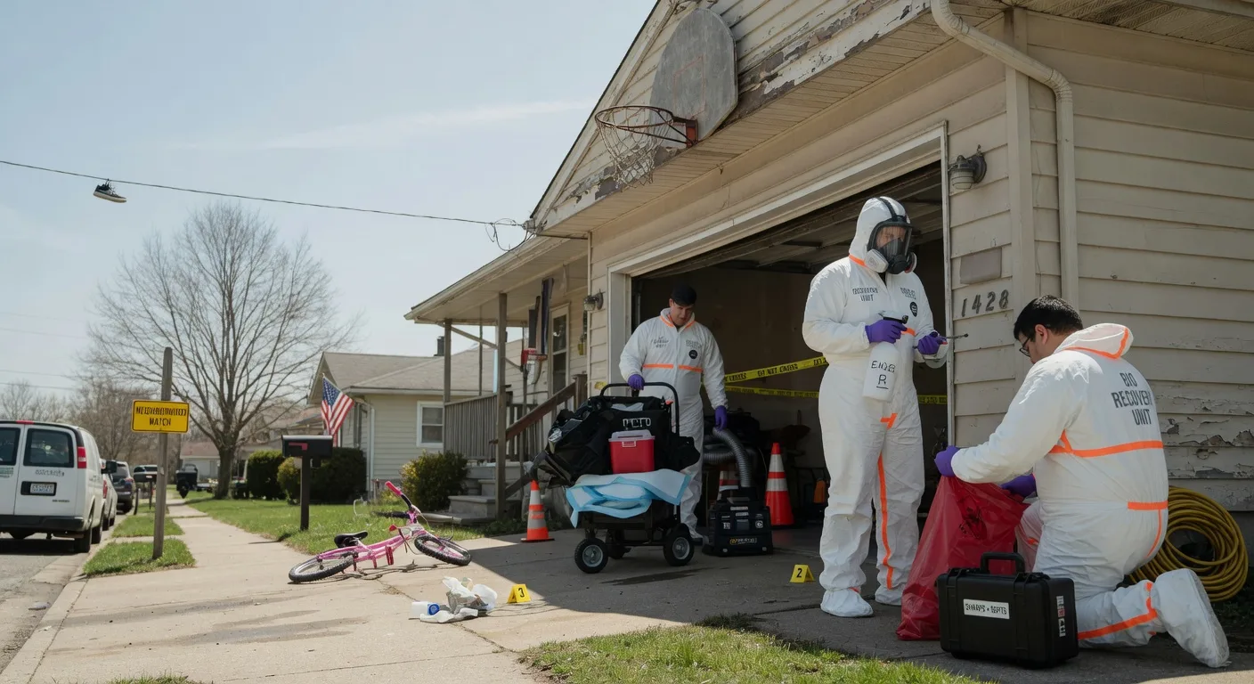 Biohazard Cleanup in Earle, AR near me
